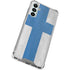 Finland Flag Distressed Galaxy A14 5G Clear Case